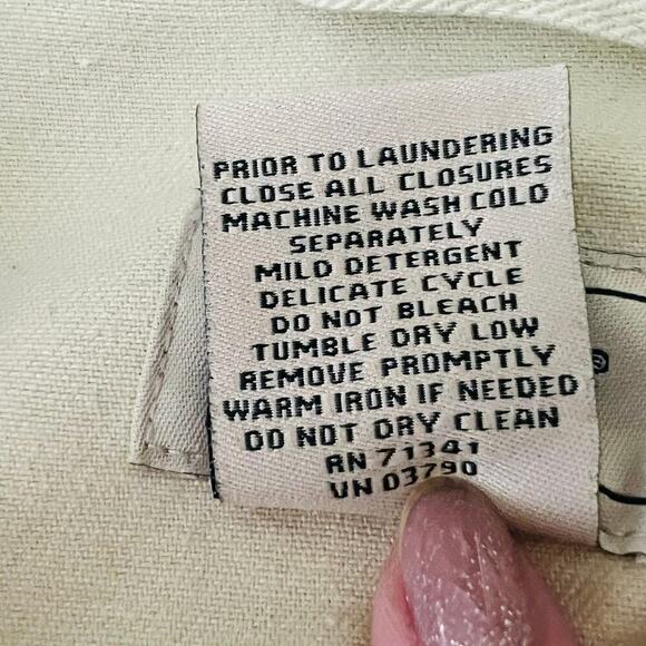 L.L. Bean Field Jacket Womenβs Small Cotton Khaki Casual Coastal Layering - Picture 11 of 14